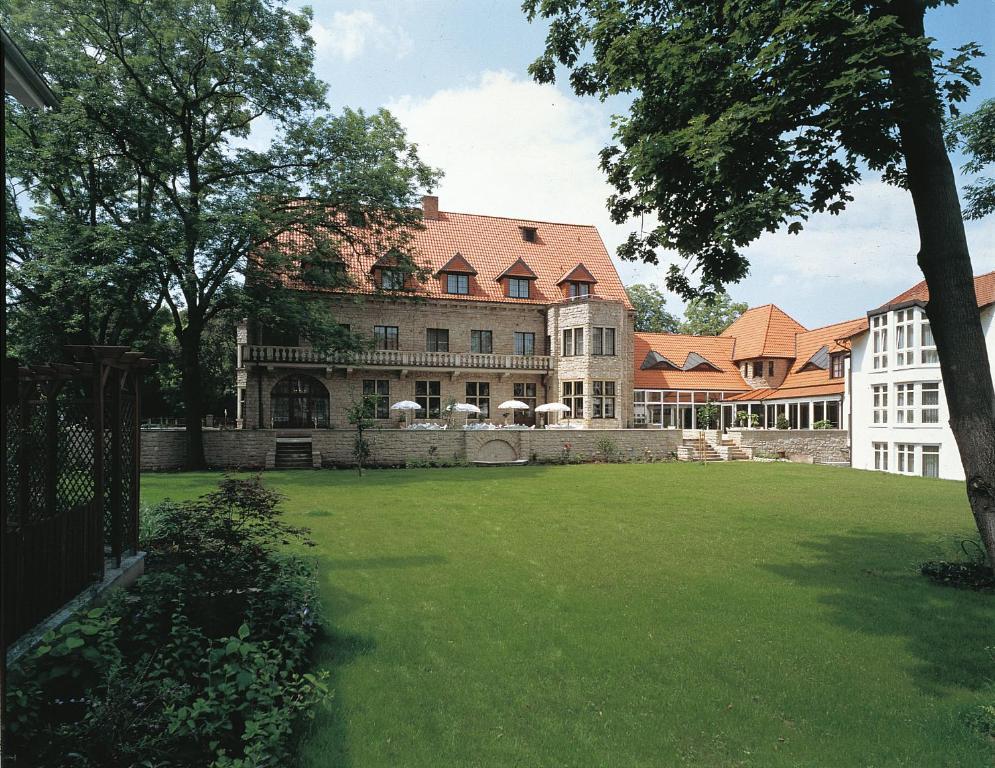 Parkhotel Unter Den Linden Halberstadt Zewnętrze zdjęcie